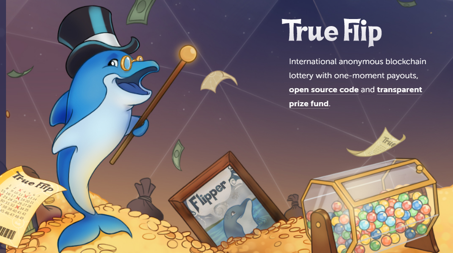 TrueFlip ICO:TrueFlip使用区块链技术改变彩票业