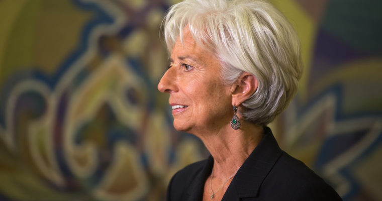 IMF总裁Lagarde:中央银行应该“考虑”发行数字货币