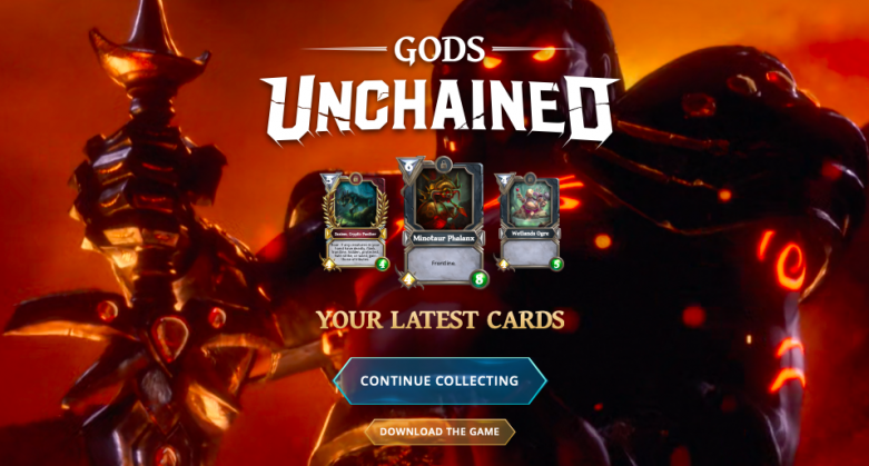 享受Gods Unchained Beta的基本知识摘要
