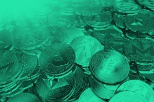 一堆山寨币代币，包括Litecoin，Ripple和I  OTA