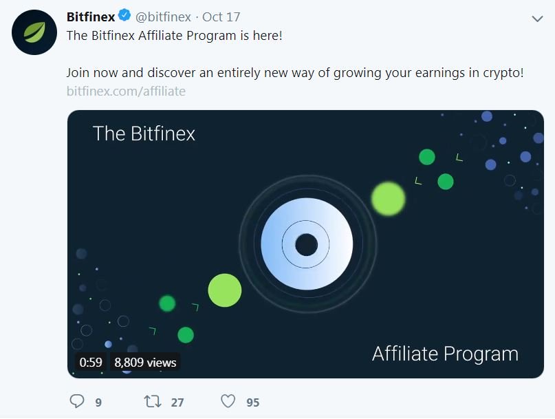 Bitfinex会员