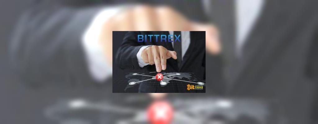 Bittrex加密货币交易所宣布暂停在31个国家/地区的服务插图