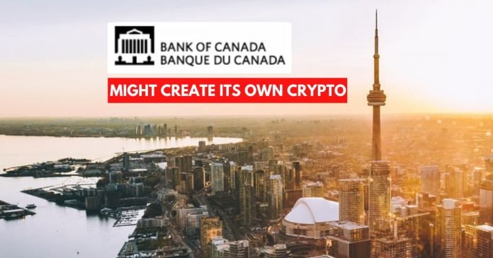 加密货币和加拿大银行