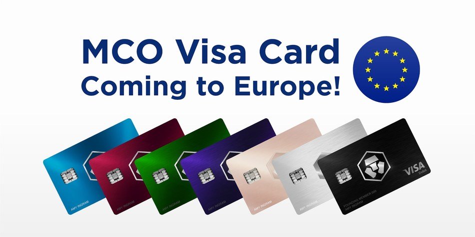 Crypto.com卡计划为欧洲开绿灯
