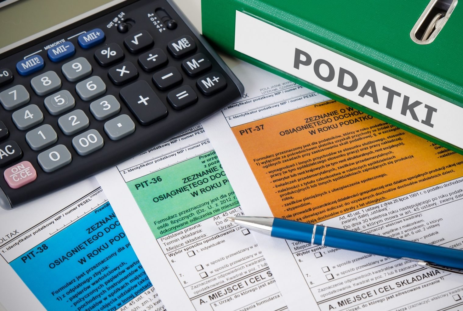 报税表，以报告在波兰发行的加密货币交易的收入