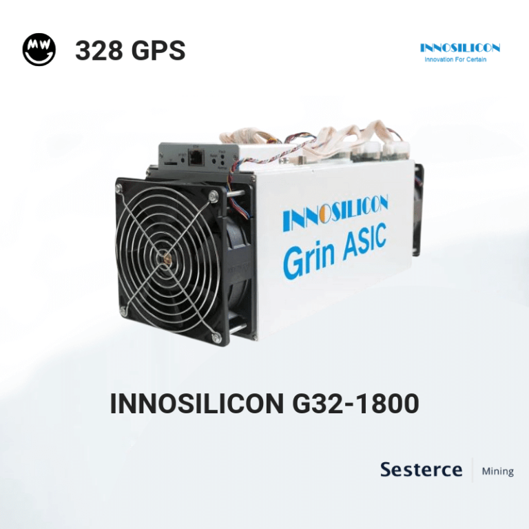 GRIN矿机Innosilicon G32-1800概述插图