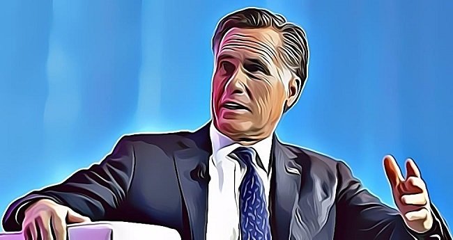 参议员罗姆尼（Mitt Romney）谈加密货币