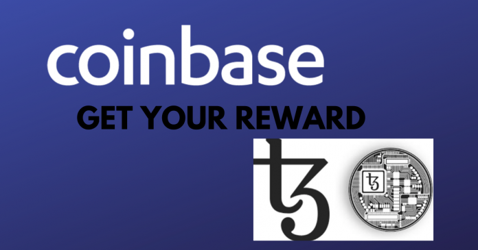 Coinbase和Tezos：开始赌注并获得奖励