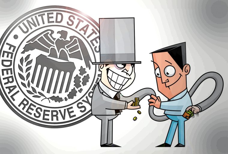 美联储的货币创造系统助长了历史上最大的抢劫案之一