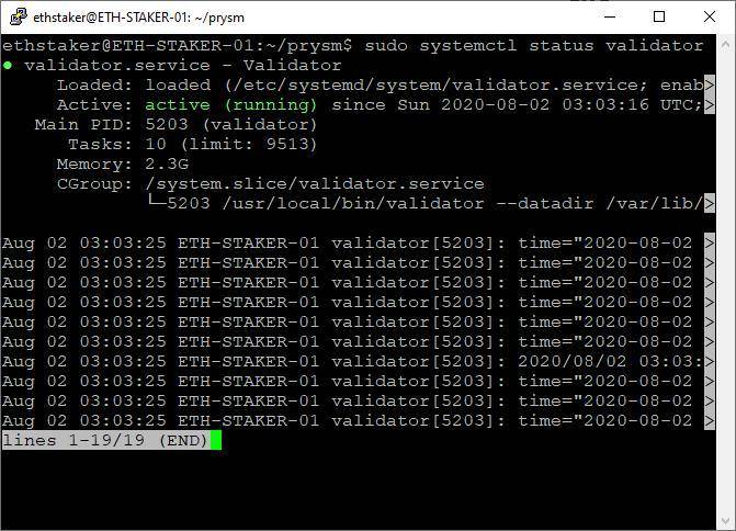 《【以太坊2.0】Ubuntu和Prysm参与以太坊2.0 Medalla测试网》