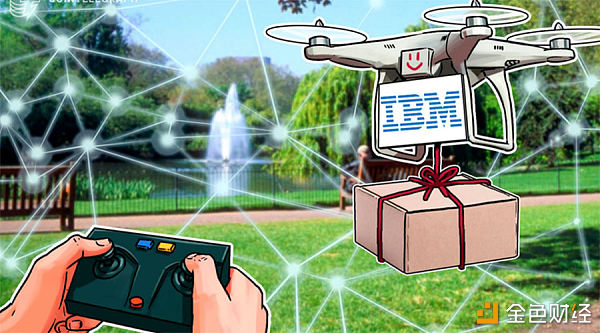 IBM为无人机防偷窃系统申请区块链专利