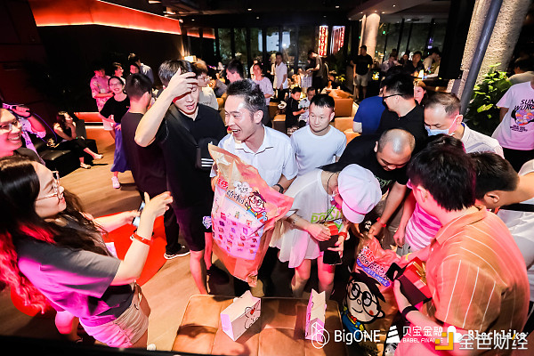 200余嘉宾参与币格BigONE“世界很大你是唯一”上海?城市行活动圆满落幕