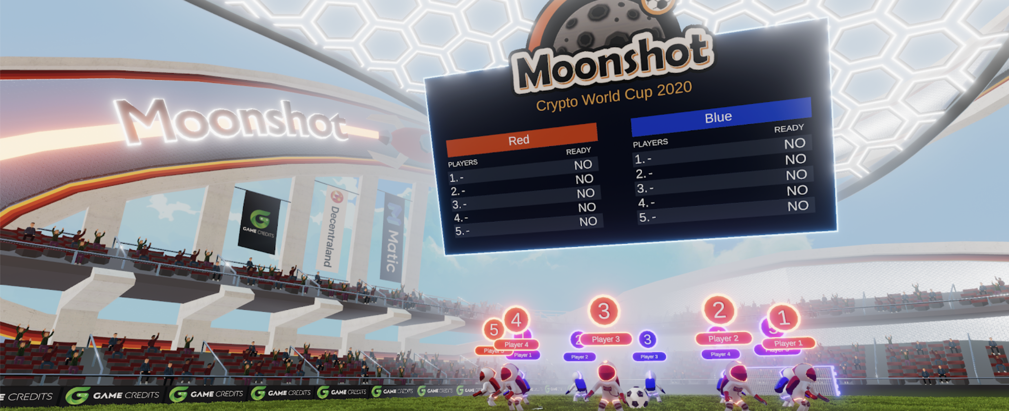 【创作者聚焦 - Dzsunyec】Moonshot虚拟世界杯