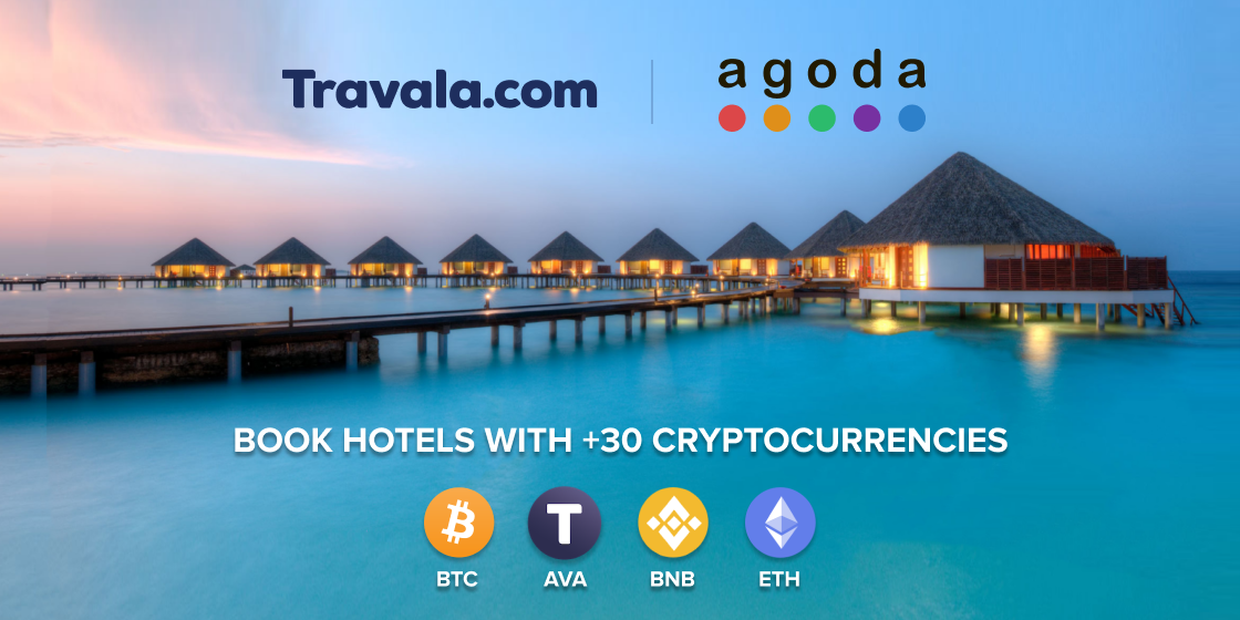 Travala.com和Agoda联手通过比特币和其他加密货币促进旅行
