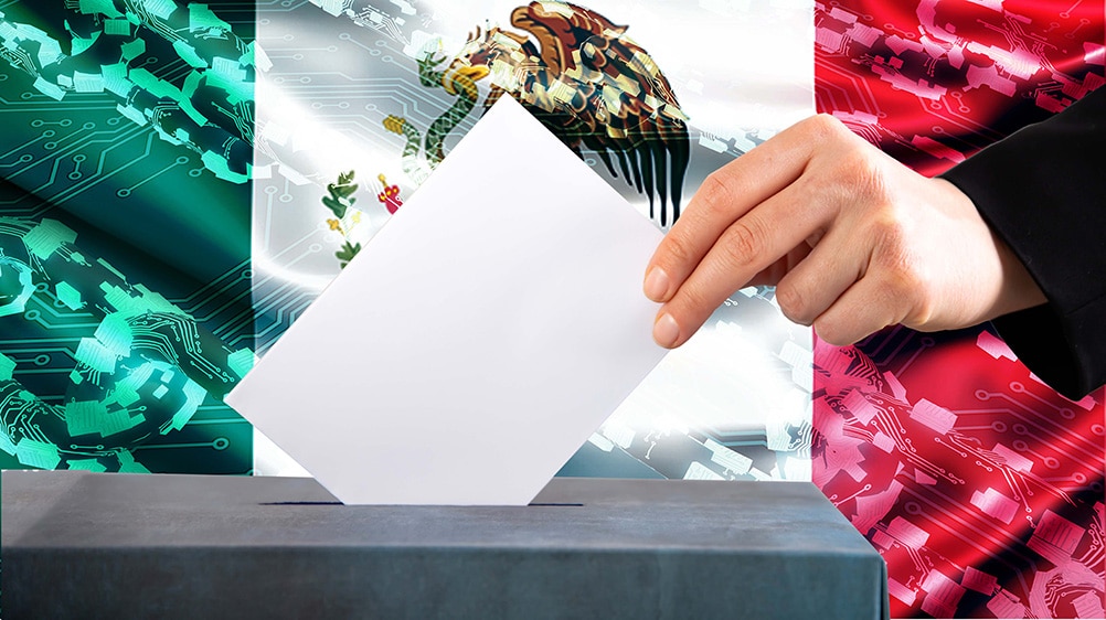 《【区块链】墨西哥将使用区块链进行州长选举》