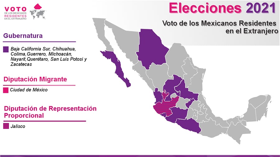 《【区块链】墨西哥将使用区块链进行州长选举》